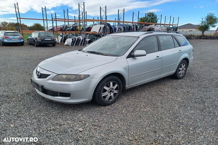 Comanda clima Mazda 6 GG [facelift] [2005 - 2007] wagon 2.0 MZR-CD MT - 4