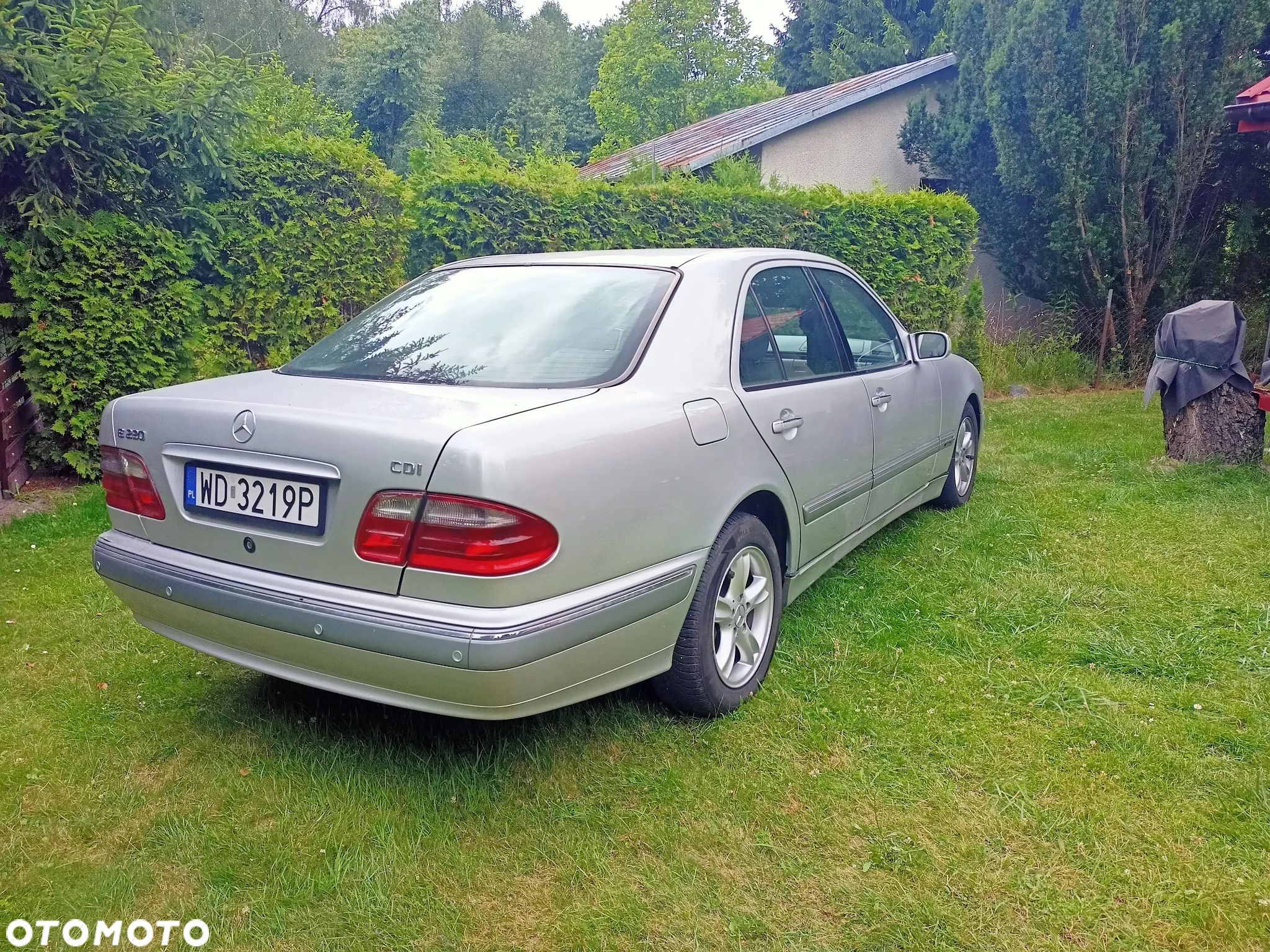 Mercedes-Benz Klasa E - 13