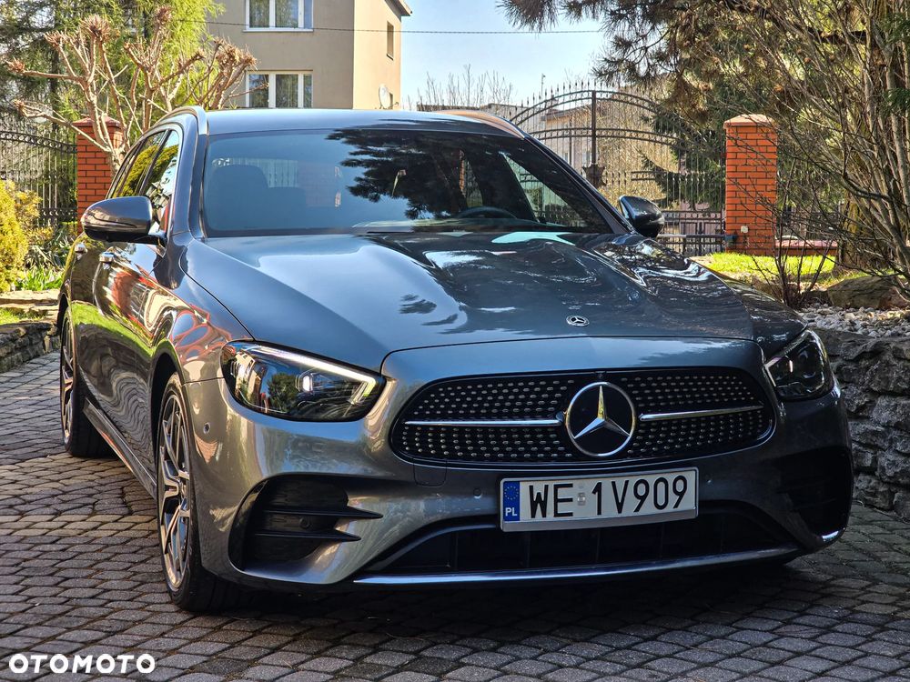 Mercedes-Benz Klasa E 220 d 4-Matic AMG - 14