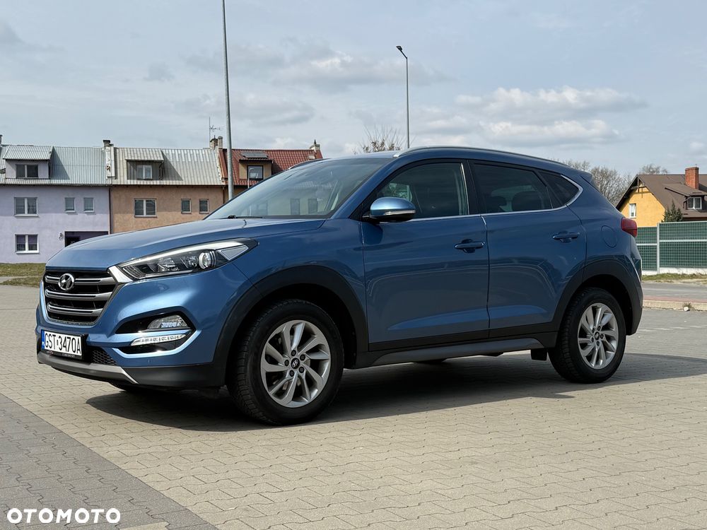 Hyundai Tucson blue 1.7 CRDi 2WD Passion - 25