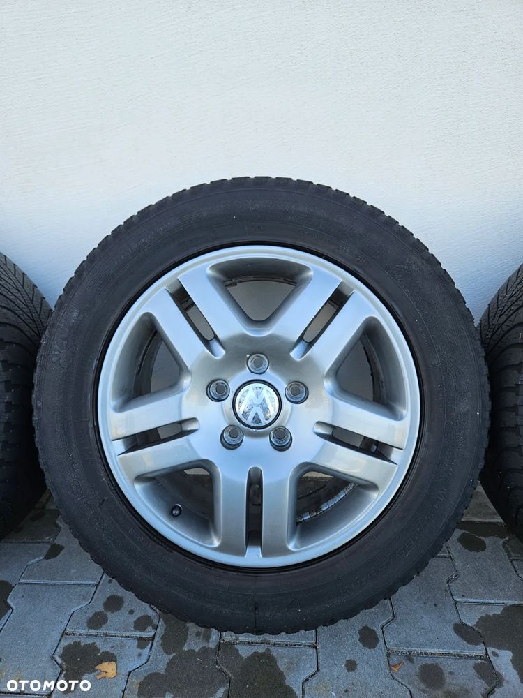 VW TOUAREG 7L AUDI Q7 03-09R FELGI KOLA 5X130 DOTJA3R ET57 255/55 R18 8Jx18H2 CALY KOMPLET Z OPONAMI FELGA 7L6601025 T - 5