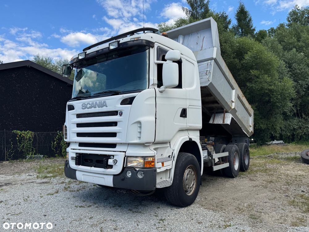 Scania wywrotka 6x4 R500 resor zwolnica FH Tgs actros - 1