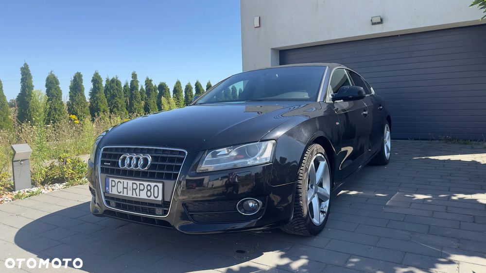 Audi A5 Sportback 2.0 TFSI Quattro S tronic - 1