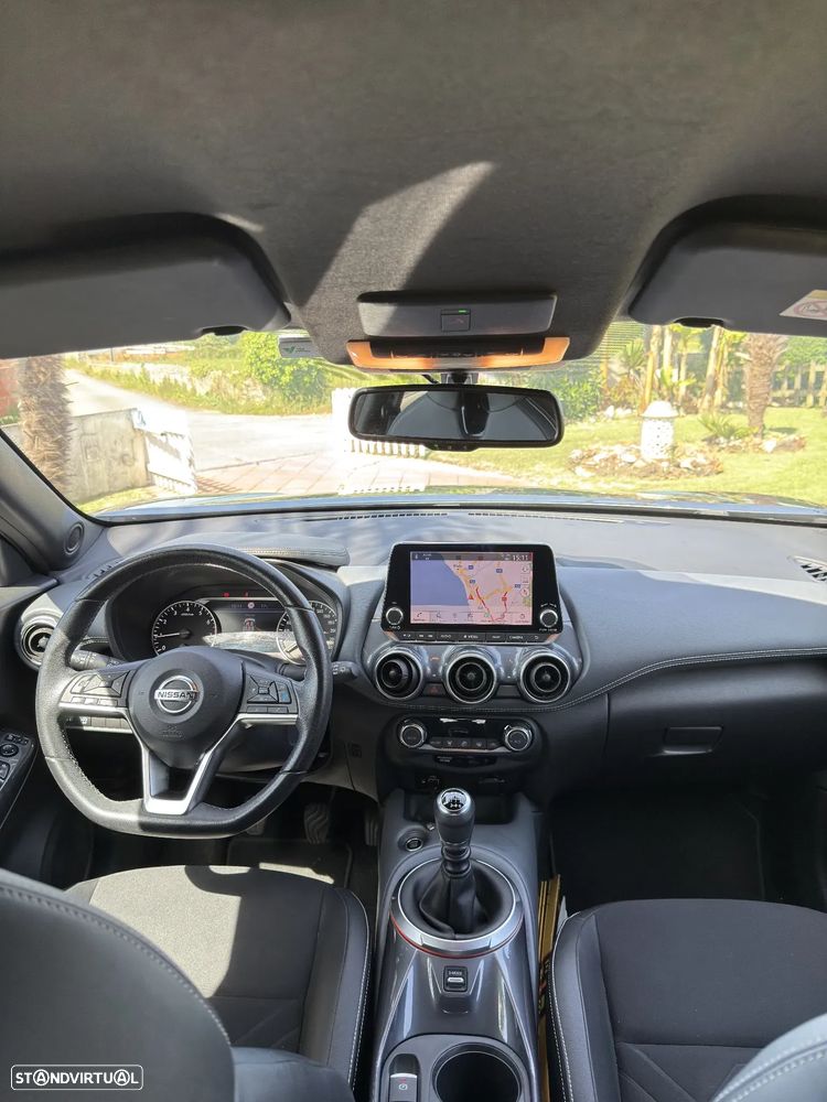 Nissan Juke 1.0 DIG-T Tekna - 17