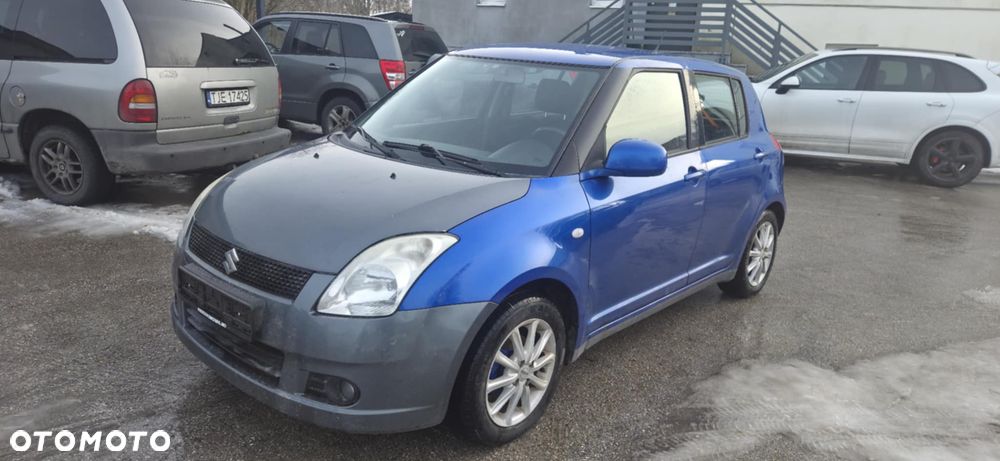 Suzuki Swift mk6 4X4 pas tylny wanna - 9