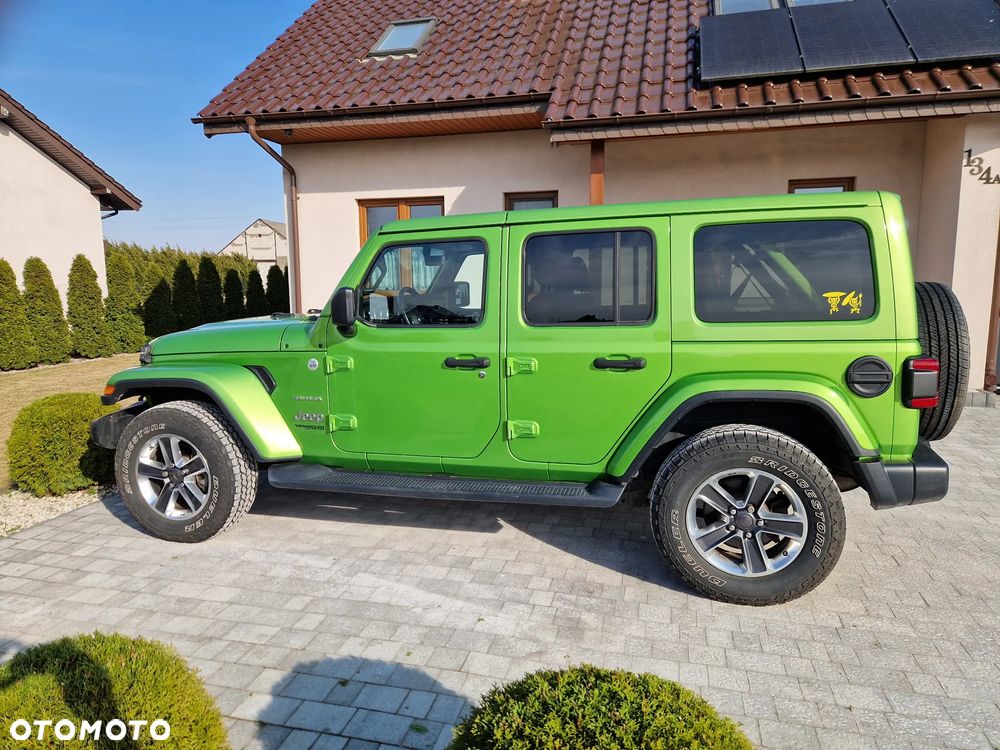 Jeep Wrangler 3.6 Unlim Sahara - 8