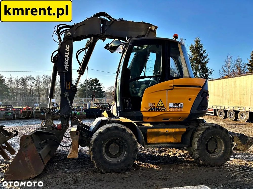 Mecalac 15 MWR KOPARKA KOŁOWA 2019R. | 11 MWR, 714 - 31