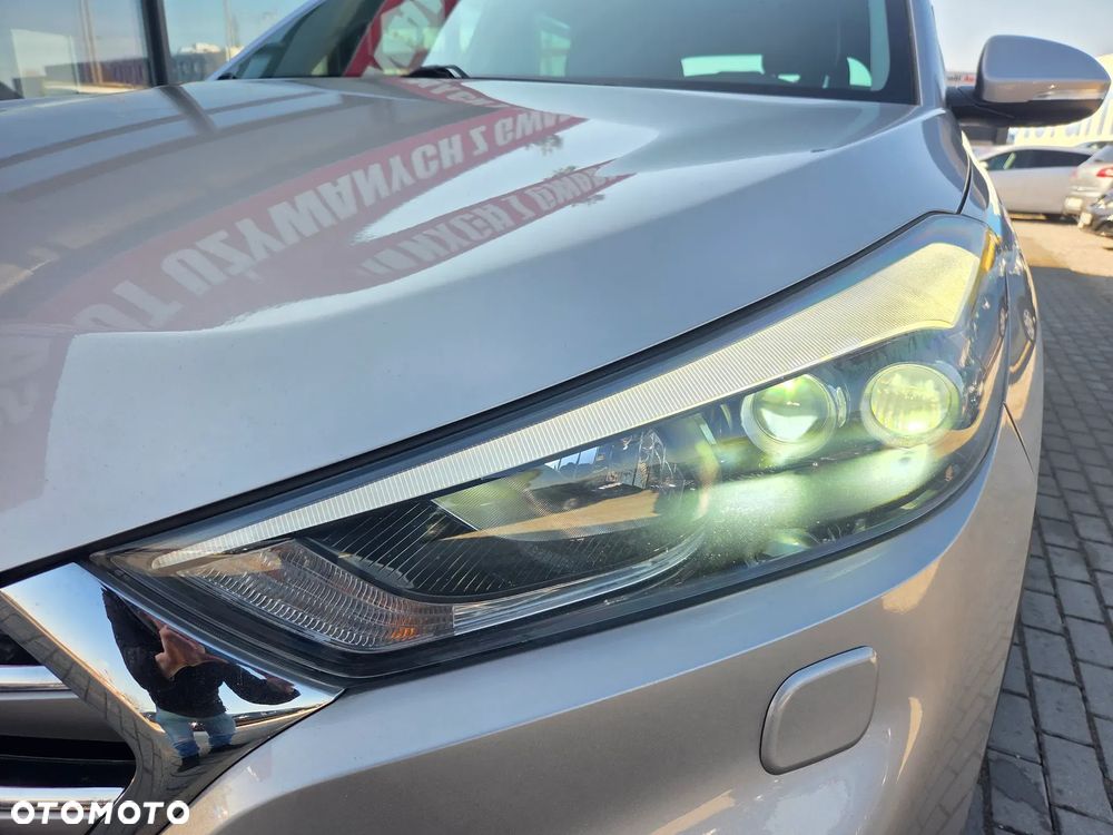 Hyundai Tucson blue 1.7 CRDi 2WD DCT Premium - 7