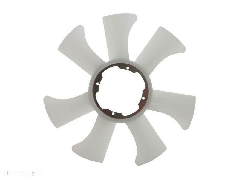 Elice ventilator Nissan Patrol K/W260/Y60, 1985-1997, motor 4.2 TD, 85 kw, diesel; 4.2 R6, 129 kw, benzina, 450 mm - 1