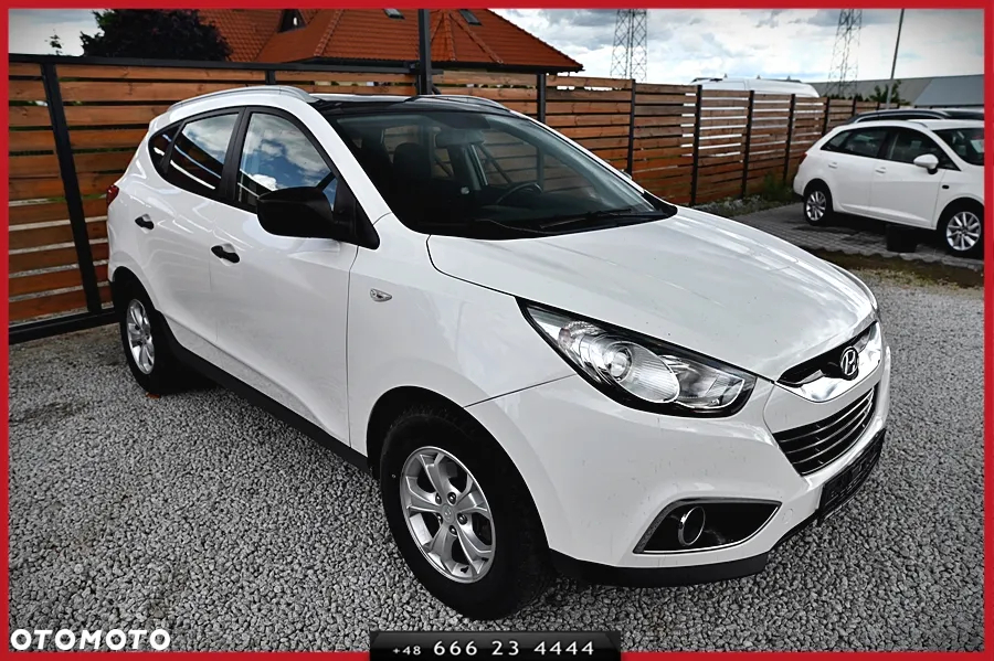 Hyundai Tucson blue 1.7 CRDi 2WD Advantage - 8
