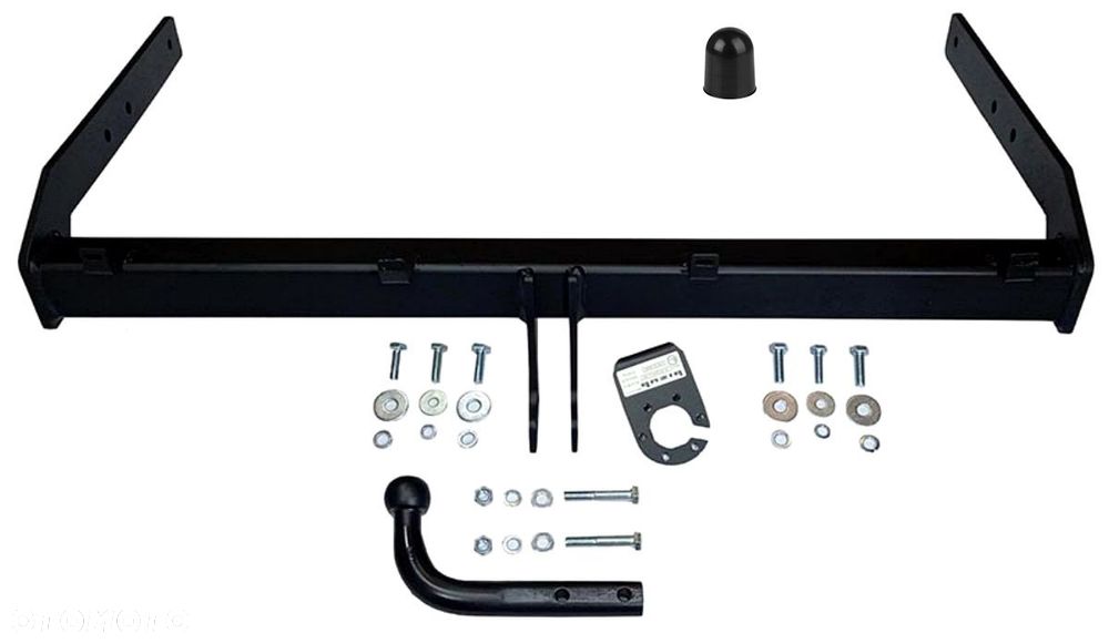 VW Sharan Volkswagen+Seat Alhambra 2000-2010 Fl 1 I 2II HAK HOLOWNICZY - 2