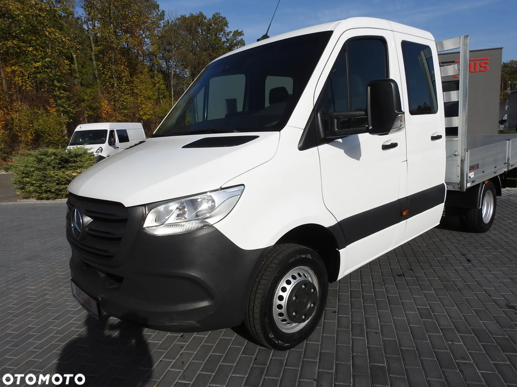 Mercedes-Benz SPRINTER 516 SKRZYNIA PODWÓJNA KABINA DOKA 6 MIEJSC TEMPOMAT KLIMATYZACJA BLIŹNIACZE KOŁA 160KM [ 113742 ] - 21