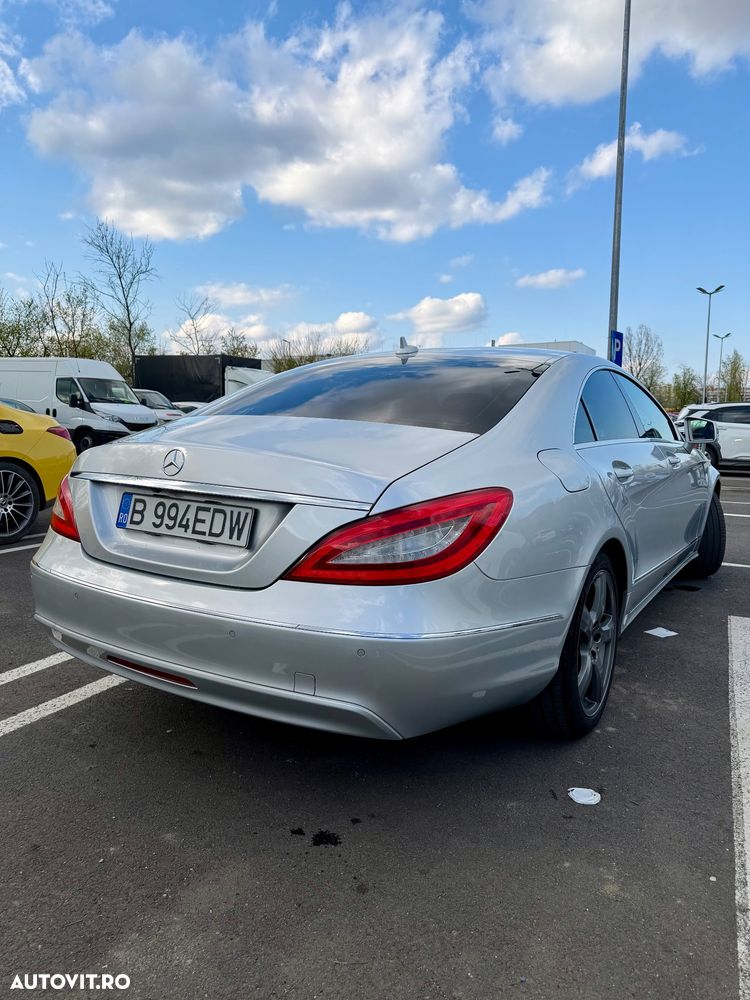 Mercedes-Benz CLS 350 CDI BlueEfficiency 4MATIC Aut - 10