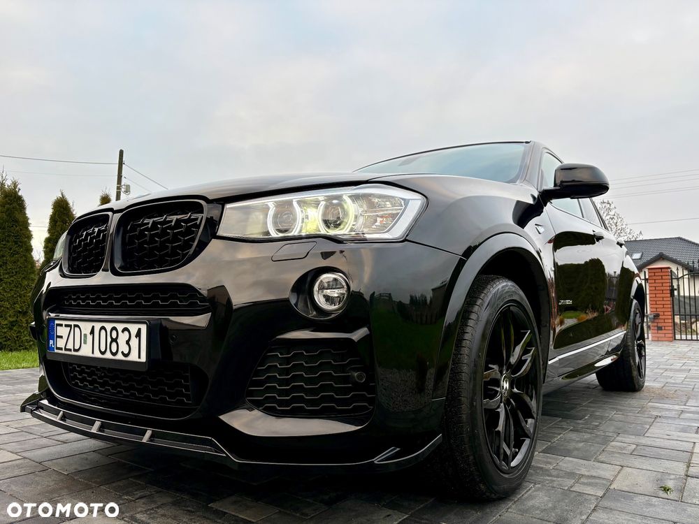 BMW X4 xDrive20d Edycja M Sport - 34