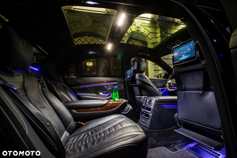 Mercedes-Benz Klasa S 350 (BlueTEC) d L 7G-TRONIC - 8