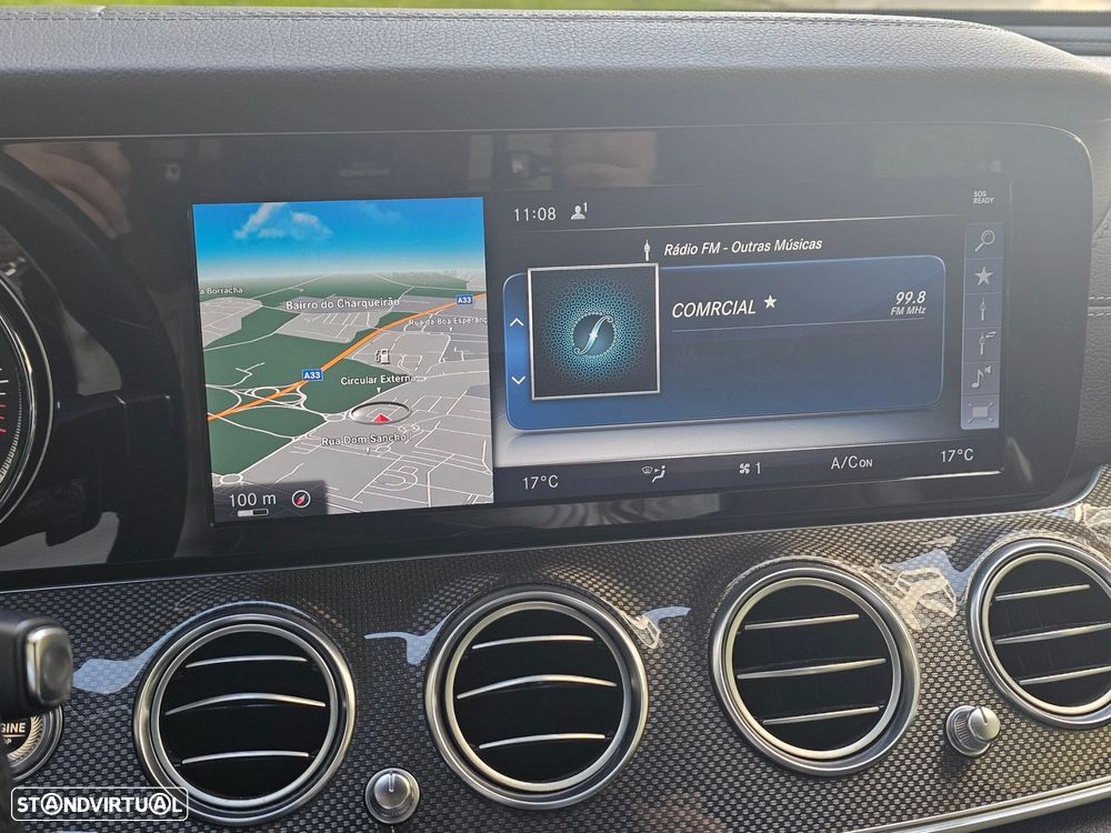 Mercedes-Benz E 350 d AMG 4-Matic - 30