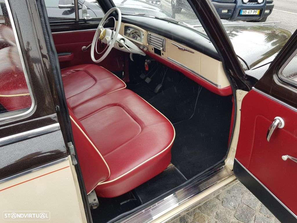 Peugeot 403 La Berline Grand Luxe Toit Fixe - 30