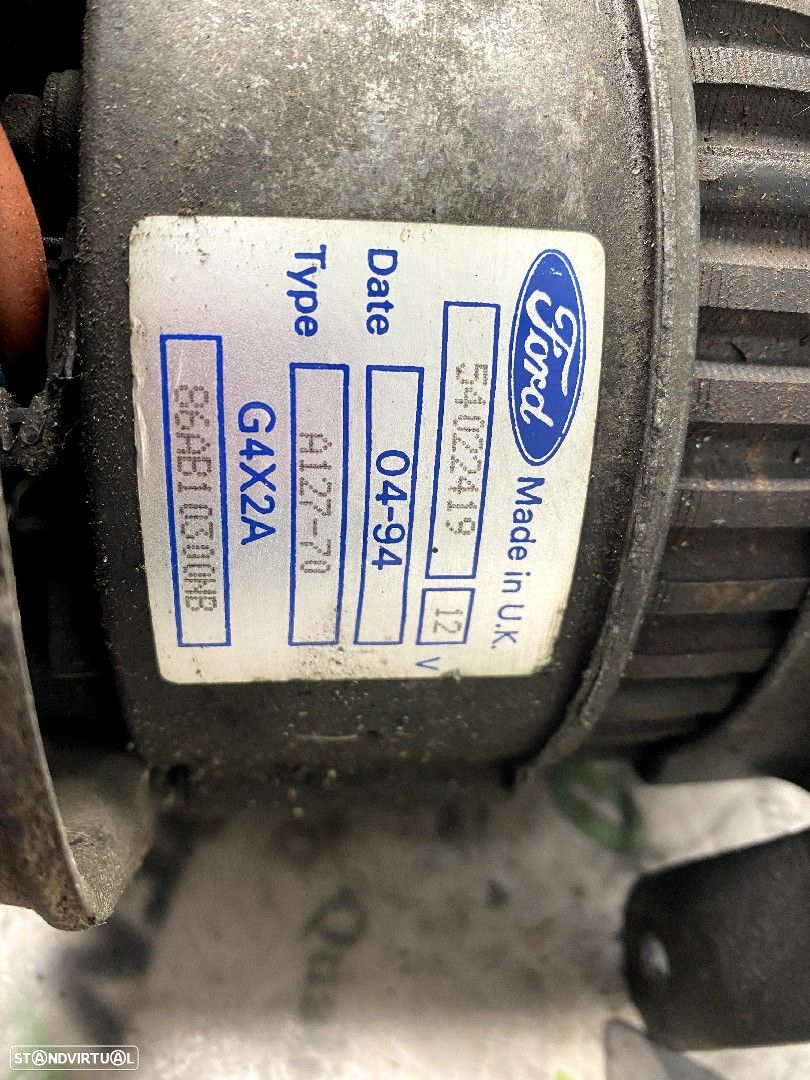 Alternador Ford Escort 91 Express (Avf) - 2