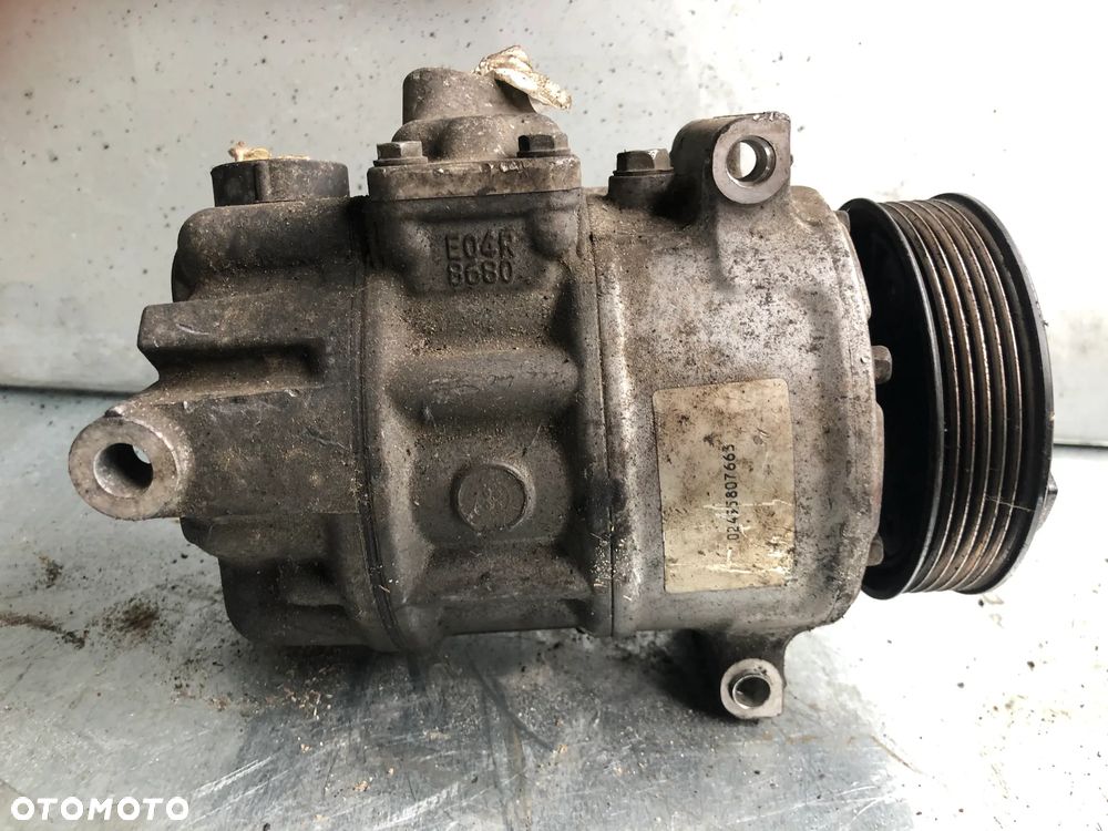SP-23. Kompresor Sprężarka Klimatyzacji 6PK 1K0820803S Volkswagen Seat Audi Skoda 1.9 2.0 TDI -Wysyłka - 4