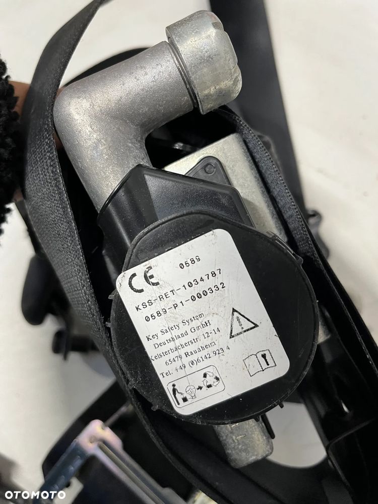 PAS BEZPIECZEŃSTWA  FORD S-MAX MK2, GALAXY MK4 EM2B-R61295AH,EM2B-R611E51-AGW,EM2B-611E50-AGW,EM2B-U611B51-AJ,EM2B-U611B50-AJ - 3