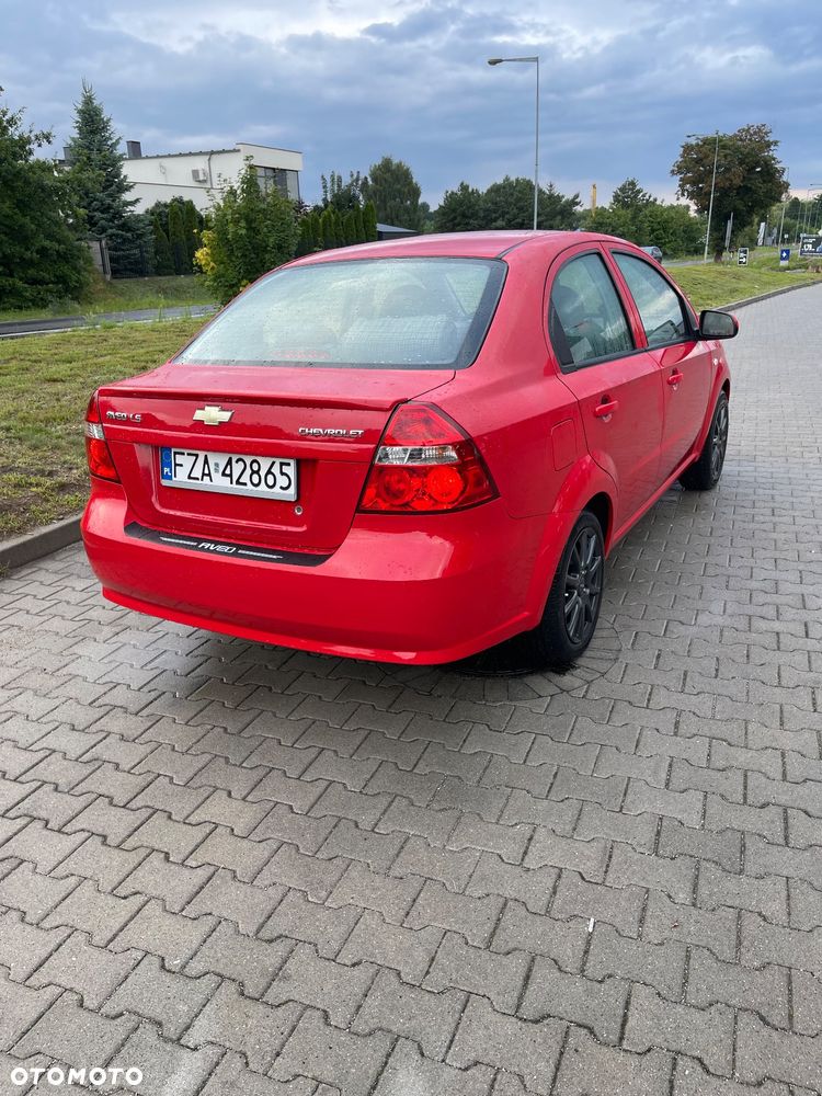 Chevrolet Aveo 1.2 16V LS - 4