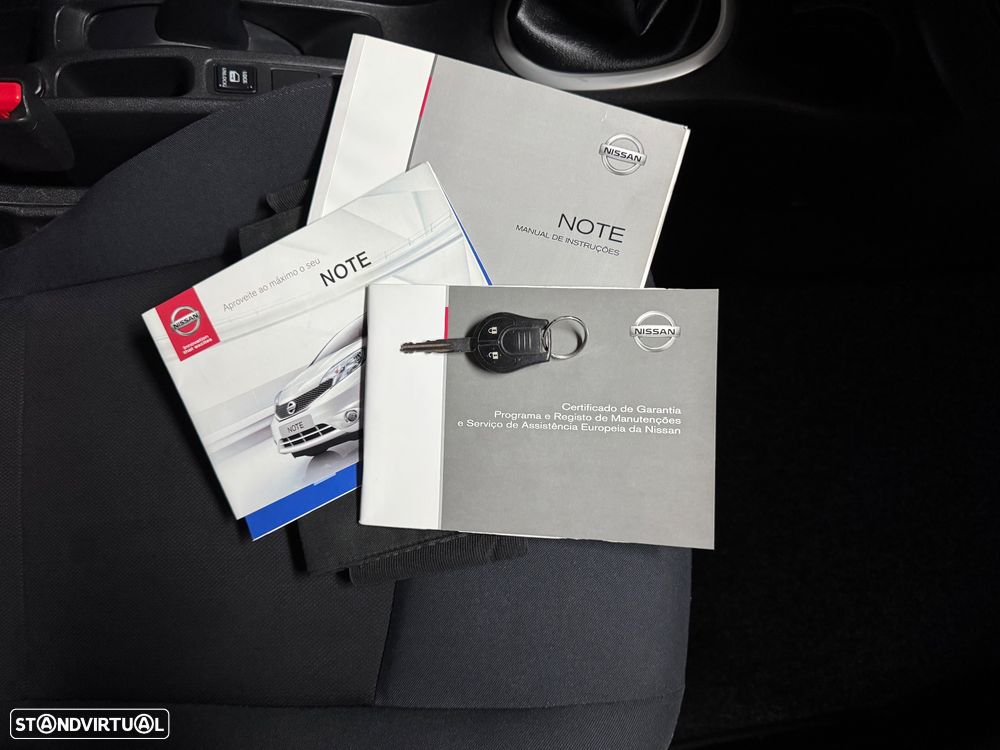 Nissan Note 1.2 visia - 6