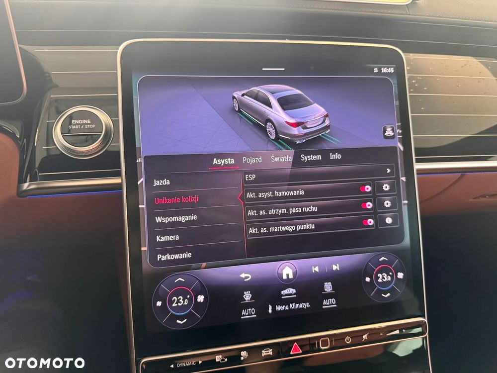 Mercedes-Benz Klasa S 580 e PHEV AMG Line 9G-TRONIC - 27