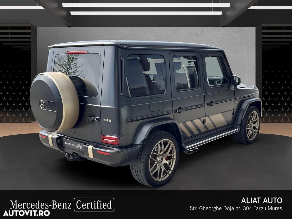 Mercedes-Benz G AMG 63 SW Long Aut. - 7