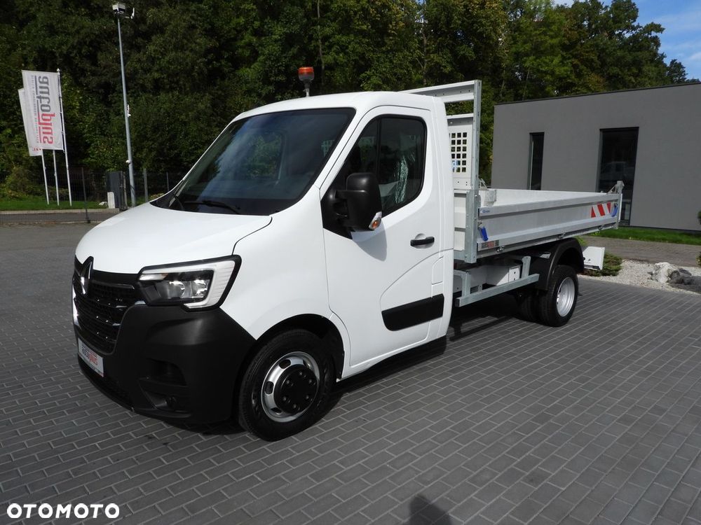 Renault MASTER WYWROTKA TEMPOMAT LEDY BLIŹNIACZE KOŁA KLIMATYZACJA  130KM - 8