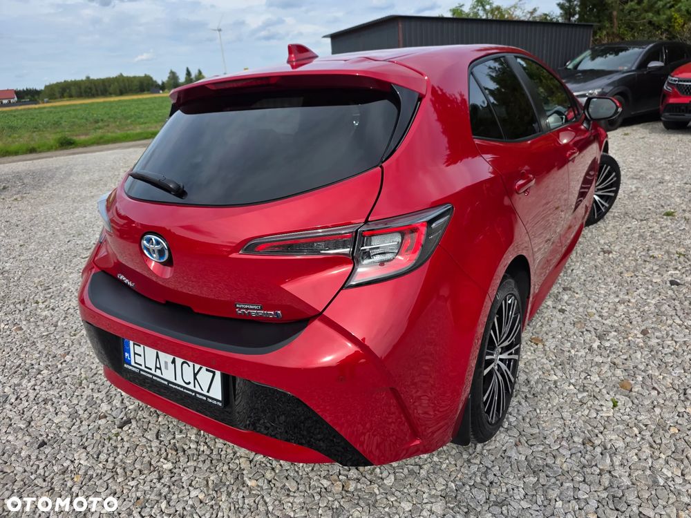 Toyota Corolla 1.8 Hybrid Team Deutschland - 7