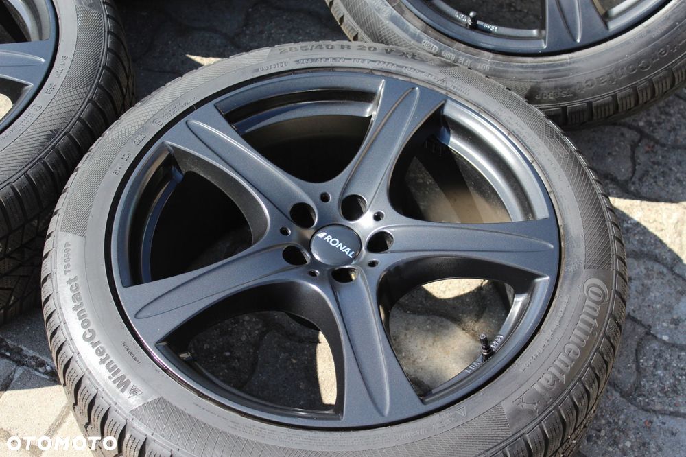 ronal 20cali 5x112 et22 9,5j mercedes glc glk 204x gle gle r w251 sls w177 - 7