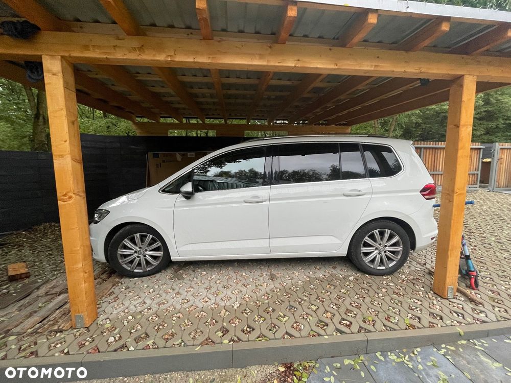 Volkswagen Touran 1.4 TSI BMT Highline DSG - 8