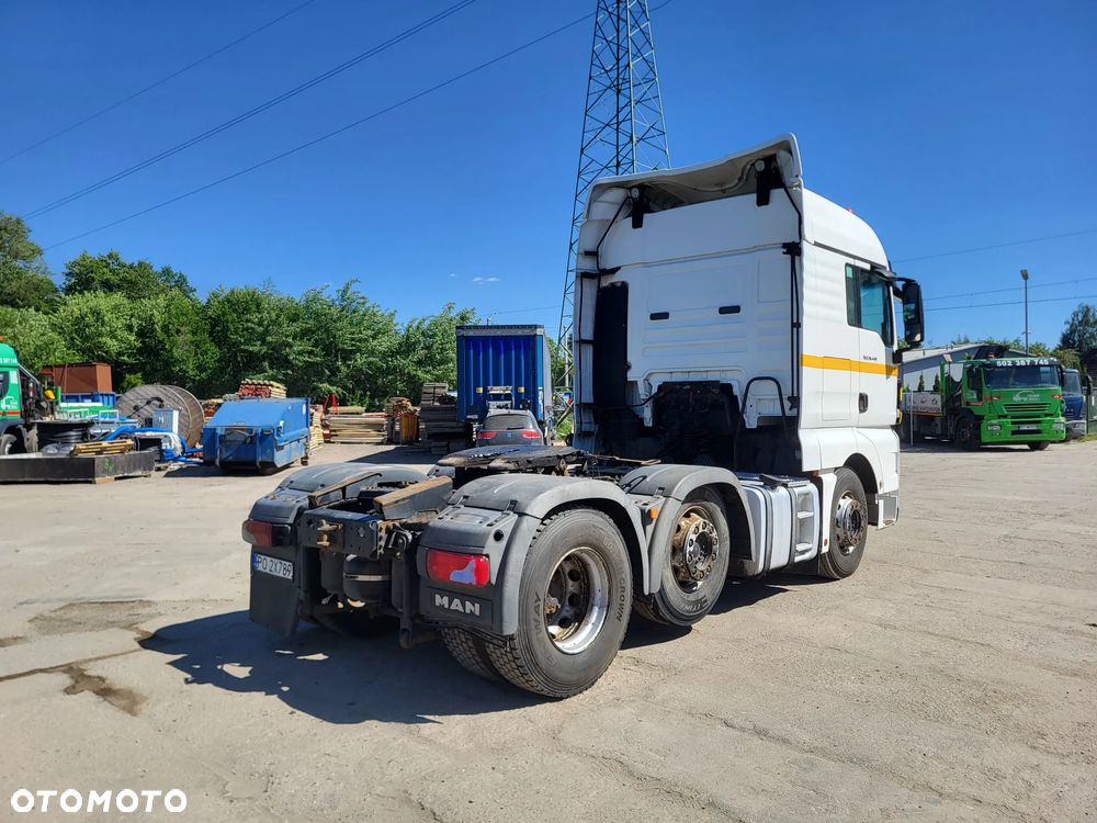 MAN TGX 26.440 6X2 3 osie - 2