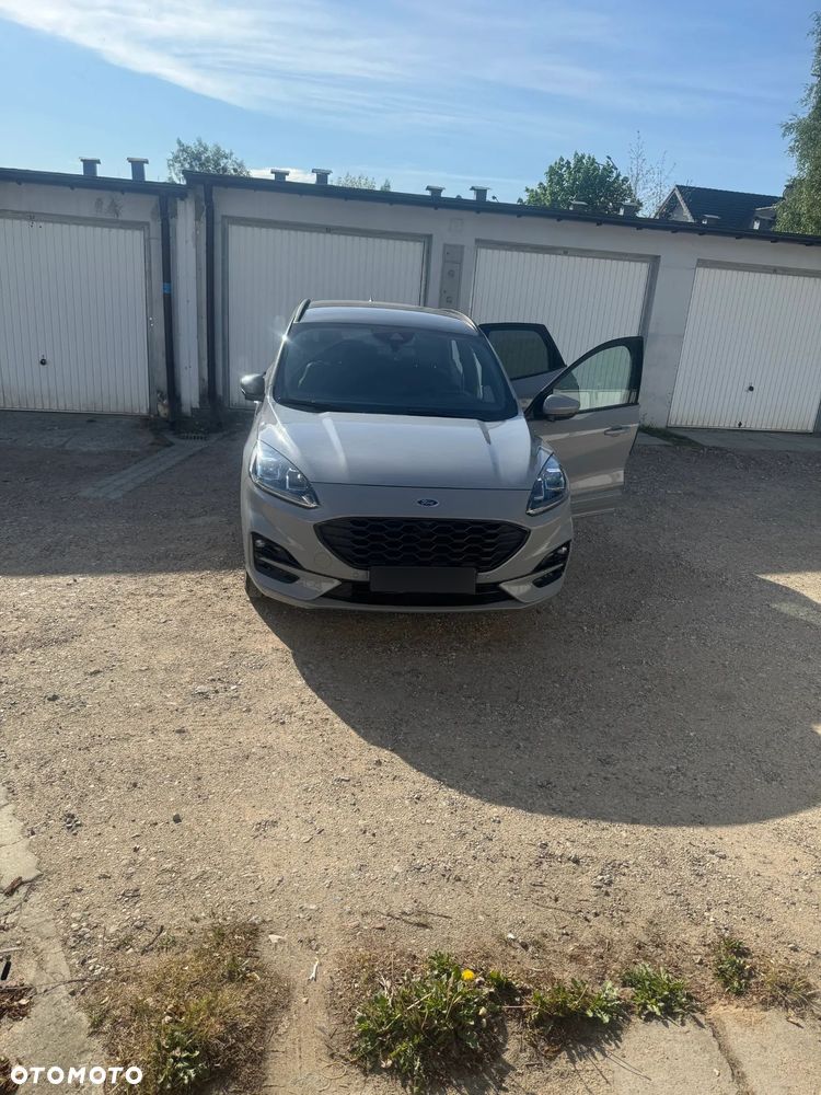 Ford Kuga 2.5 FHEV FWD Graphite Tech Edition e-CVT - 3
