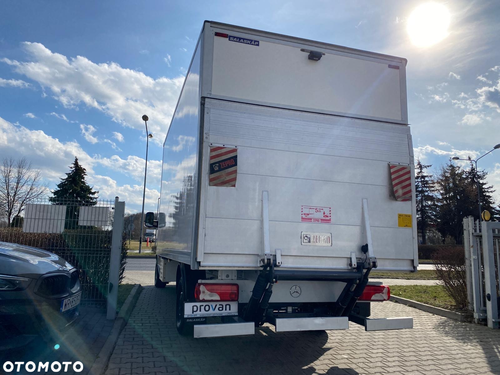 Mercedes-Benz SPRINTER 316 CDI AUTOMAT KONTENER CHŁODNIA MITSUBISHI WINDA ZEPRO - 19