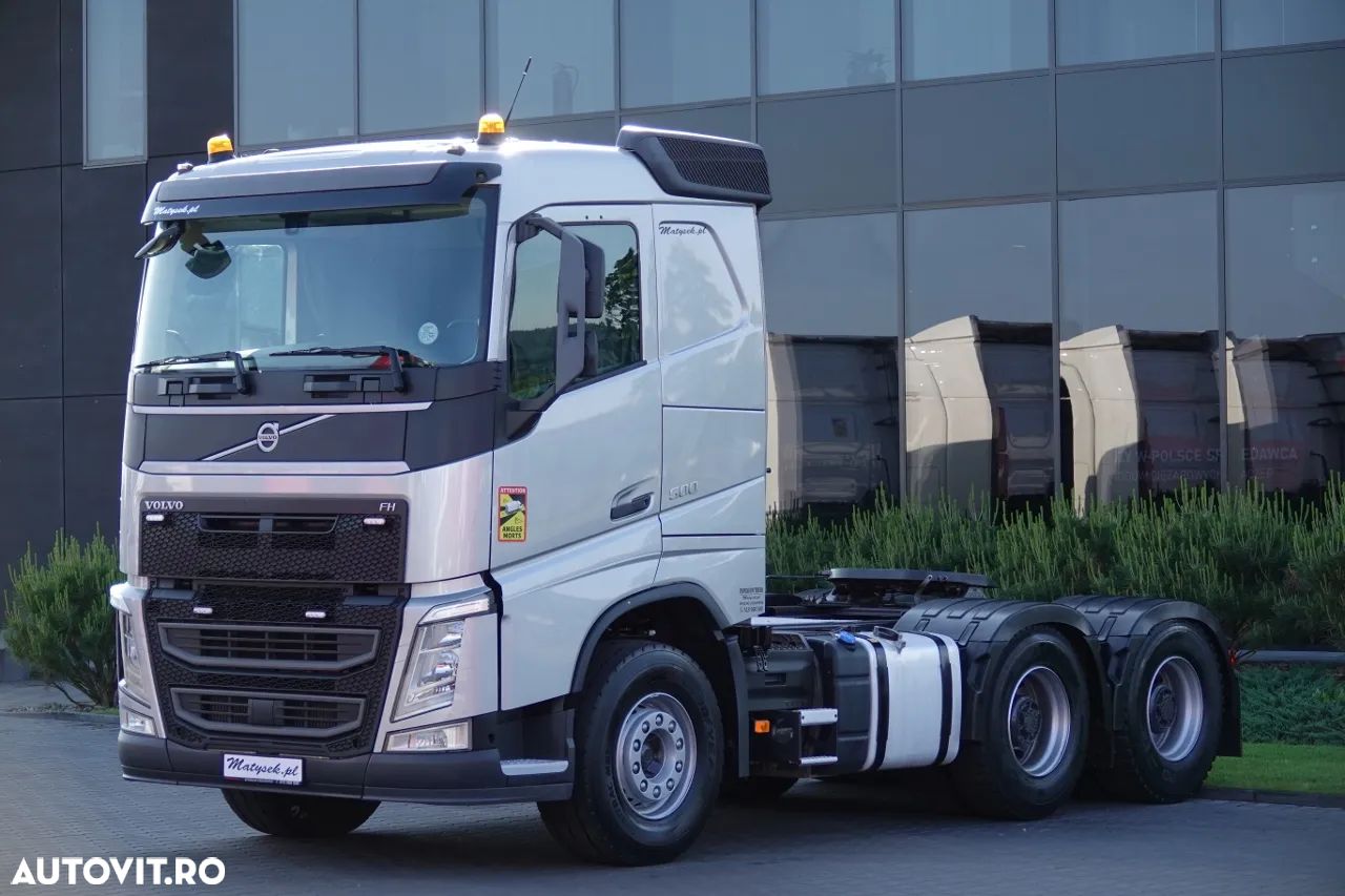 Volvo FH 500 / 6X4 / 265 MII KM!!! / RETARDER / 2017 / - 1