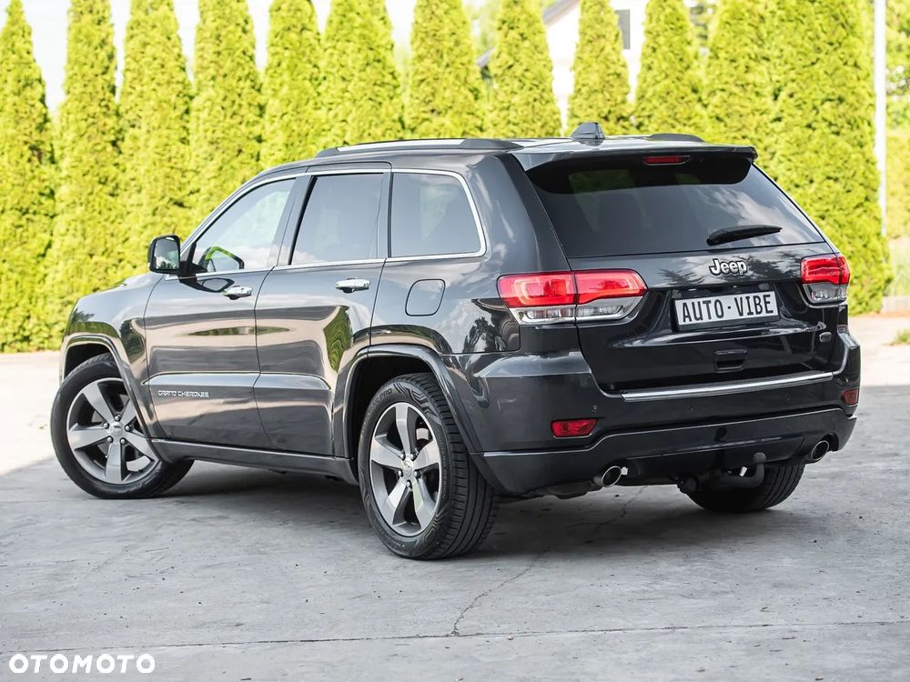 Jeep Grand Cherokee 3.0 V6 Multijet 4WD Automatik Overland - 9