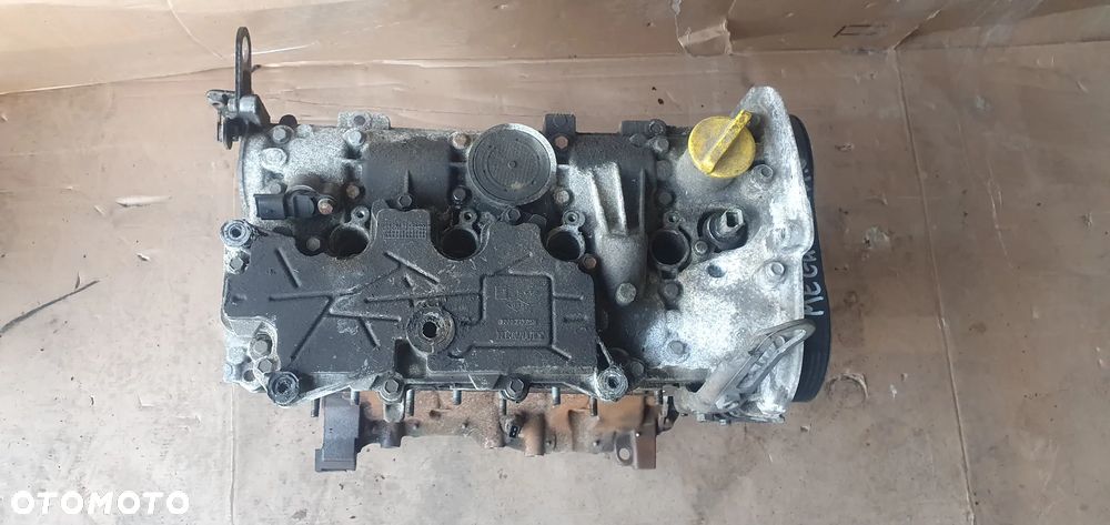 Silnik słupek blok Renault Megane II 1.6 16V K4M - 1