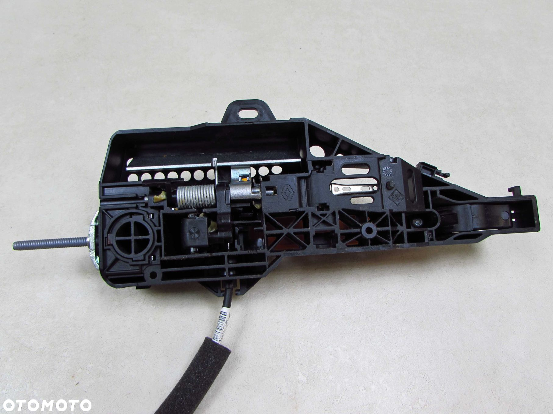 RENAULT CAPTUR I 13- ZAMEK DRZWI TYL PRAWY KASETA KLAMKA 805027072 - 10
