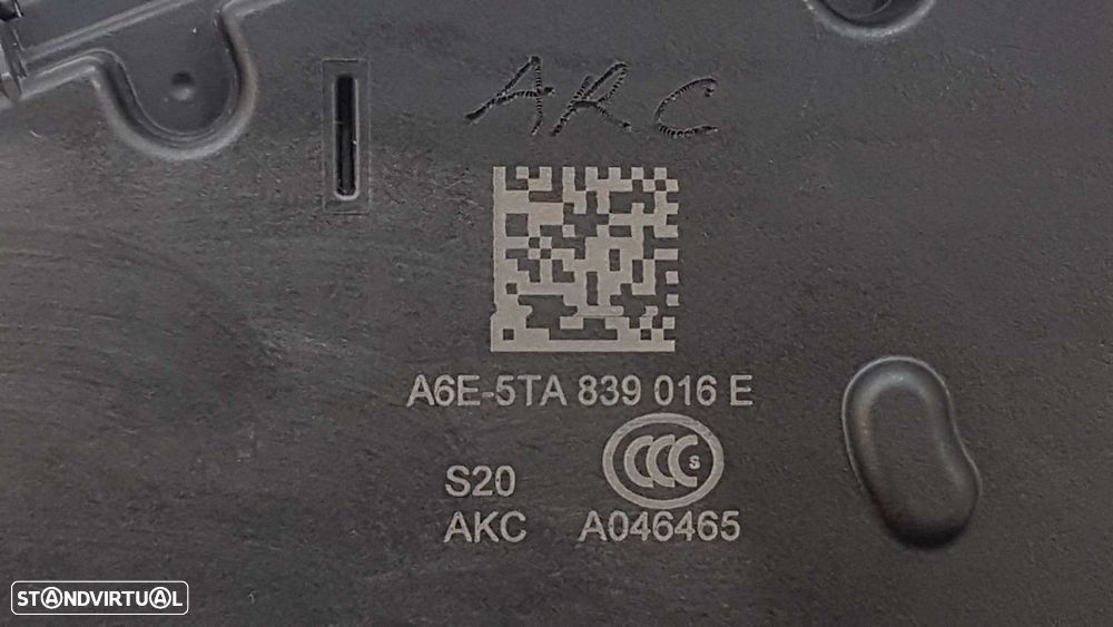 FECHADURA PORTA TRASEIRA DIREITA VOLKSWAGEN POLO ADVANCE - 7