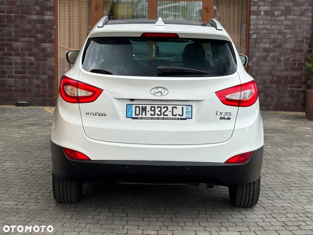 Hyundai ix35 1.7 CRDi 2WD blue Style - 15