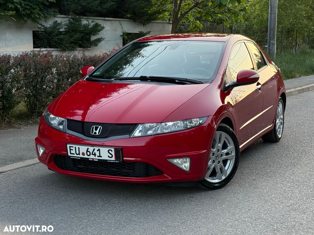 Honda Civic 1.8i-VTEC Sport - 1