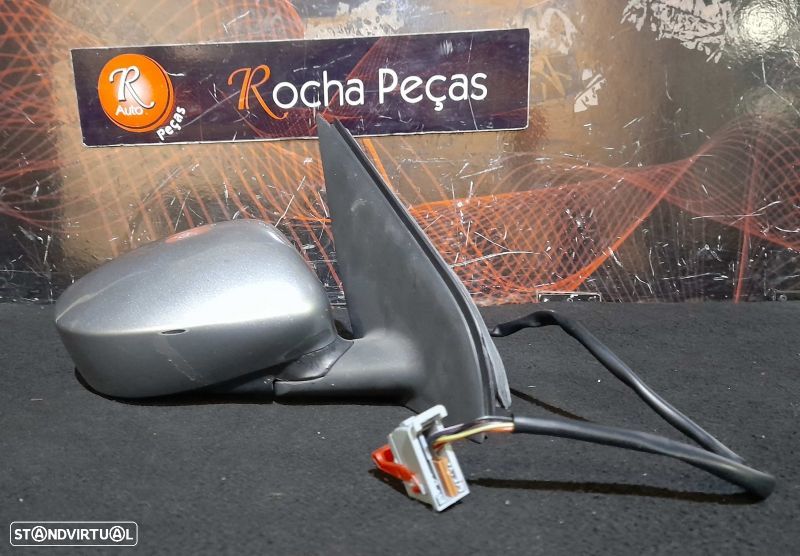 Espelho Retrovisor Dto Fiat Stilo (192_) - 1