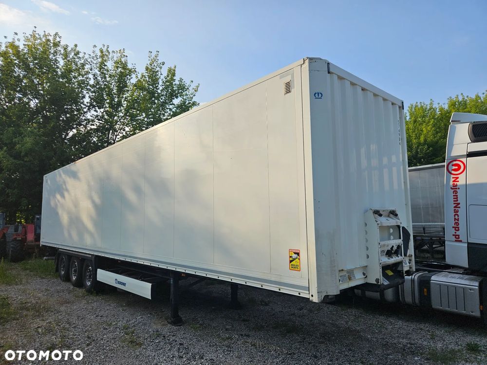 Krone Furgon, Box, Izoterma - 16