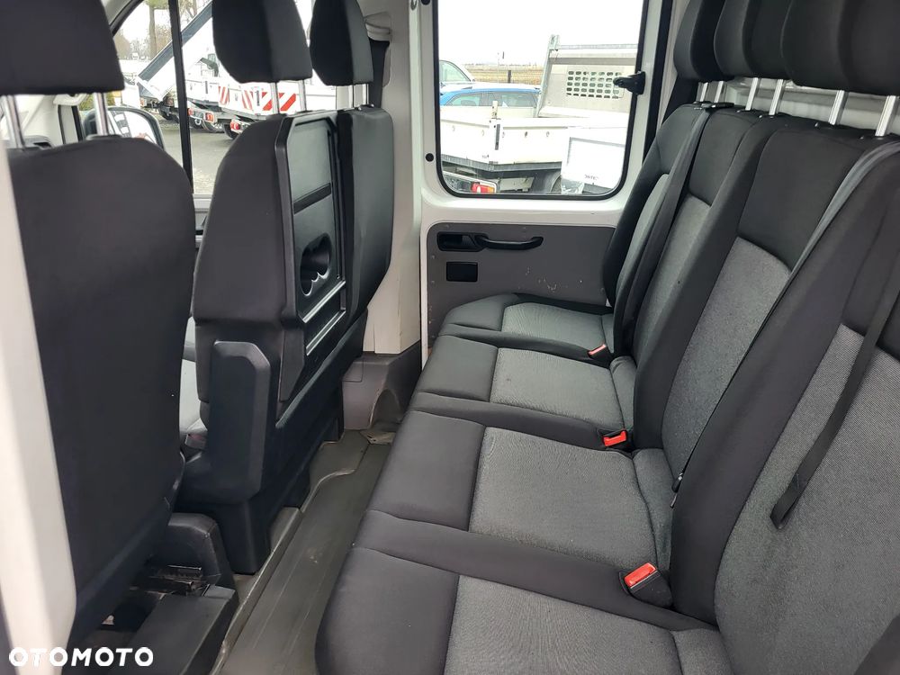 Volkswagen Crafter doka klima super stan skrzynia - 8