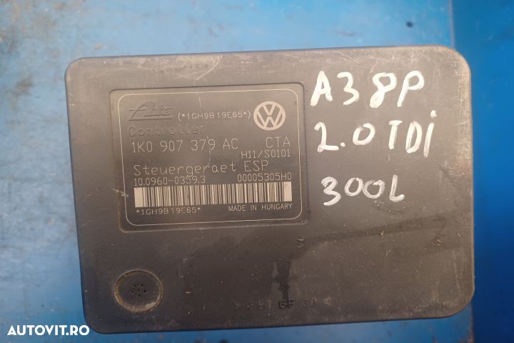 Pompa ABS 1K0907379AC 1K0614517AE Audi A3 8P/8PA [facelift] [2004 - 2 - 1