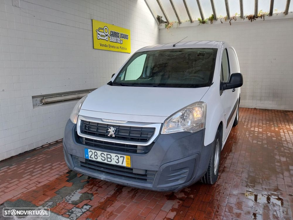 Peugeot Partner Partner 1.6 Bluehdi L1 Premium 3l - 2