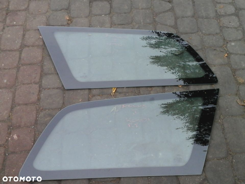 SZYBA KAROSERYJNA PRAWA LUB LEWA FORD FOCUS MK1 KOMBI - 1
