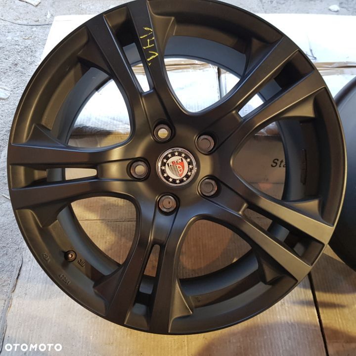 4x 8x18 ET50 5x120 Nowy komplet felg aluminiowych BMW - 5