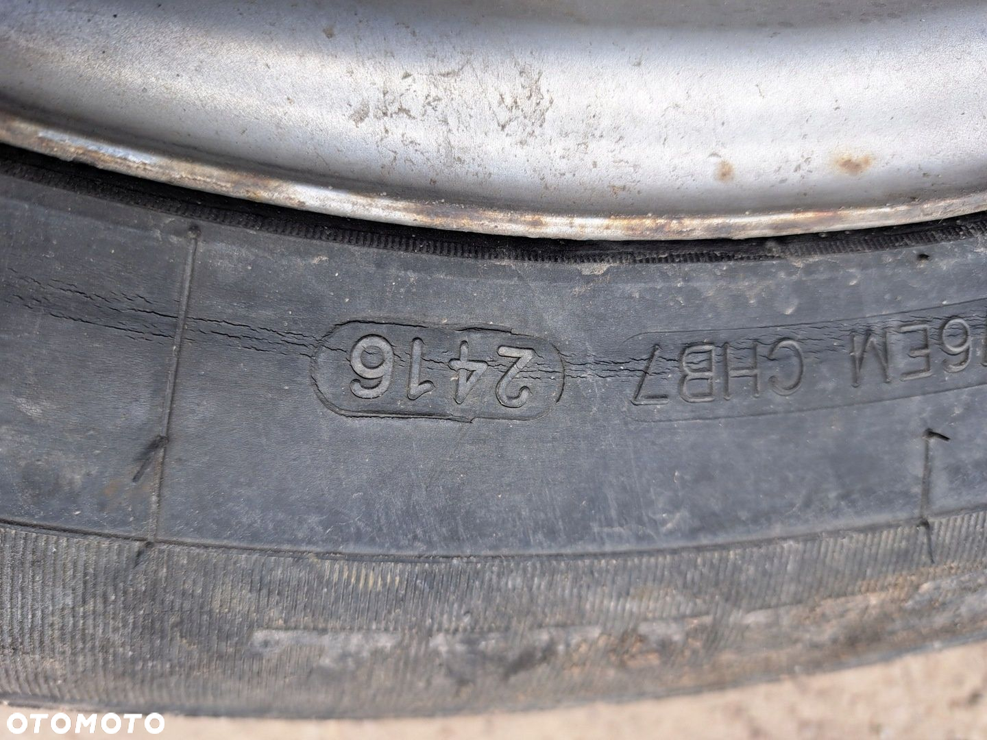 IVECO DAILY BLIŹNIAK KOŁO DOJAZDOWE ZAPASOWE 16" - 6